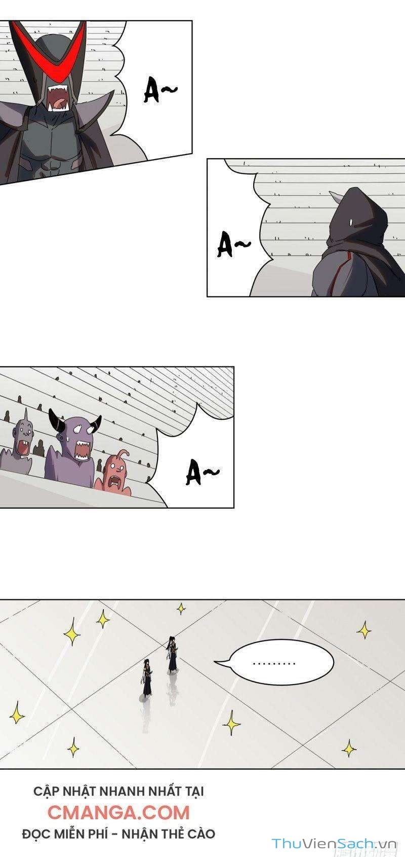 Truyện Tranh Tu Tiên Giả Đại Chiến Siêu Năng Lực trang 3