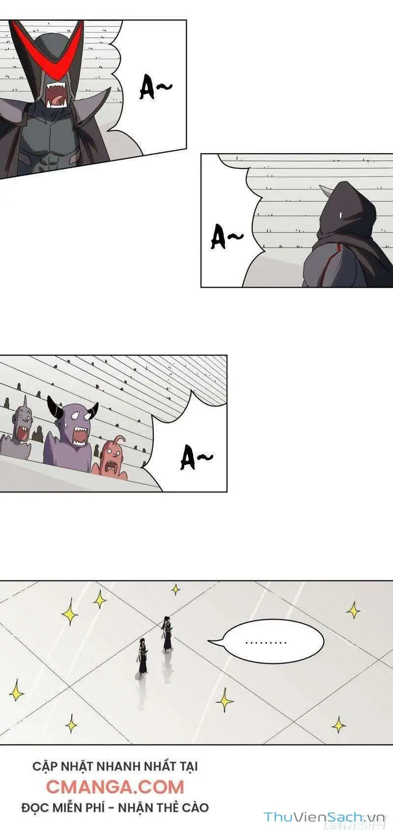 Truyện Tranh Tu Tiên Giả Đại Chiến Siêu Năng Lực trang 3