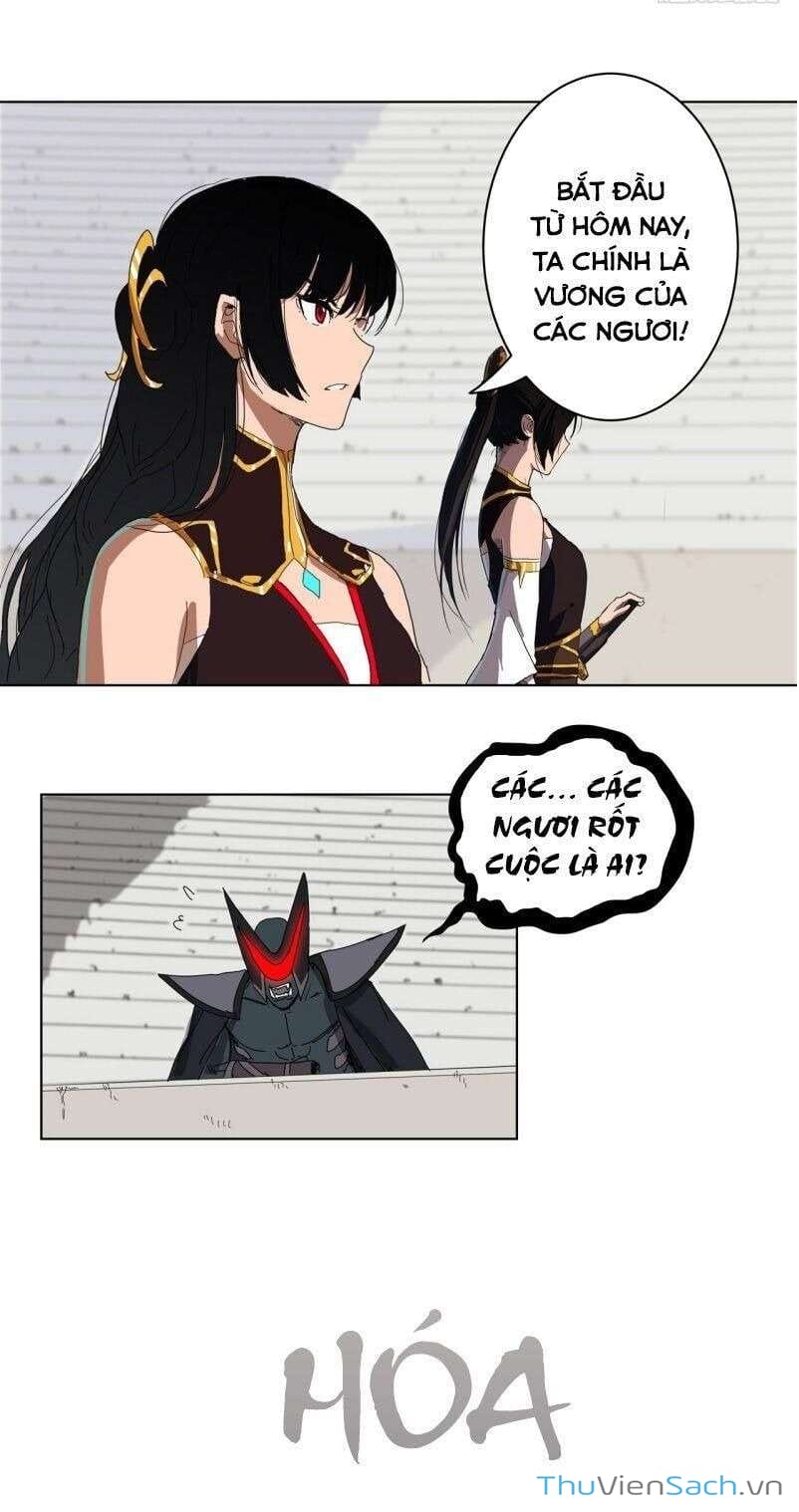 Truyện Tranh Tu Tiên Giả Đại Chiến Siêu Năng Lực trang 3