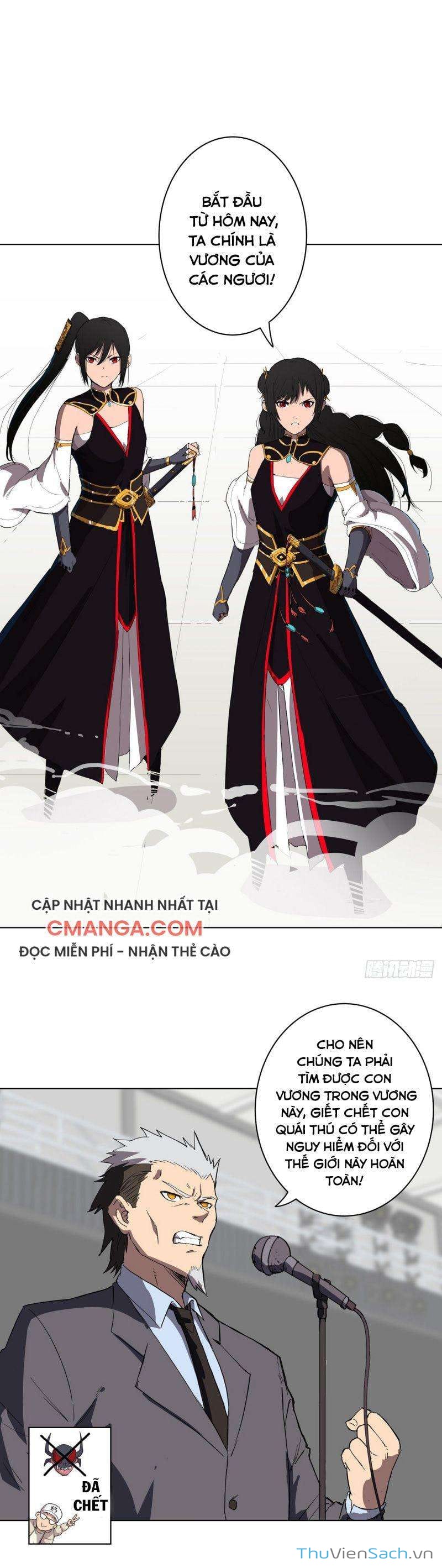 Truyện Tranh Tu Tiên Giả Đại Chiến Siêu Năng Lực trang 3