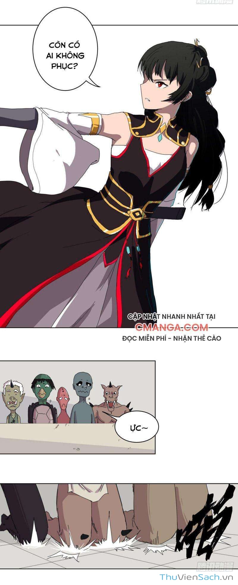 Truyện Tranh Tu Tiên Giả Đại Chiến Siêu Năng Lực trang 3