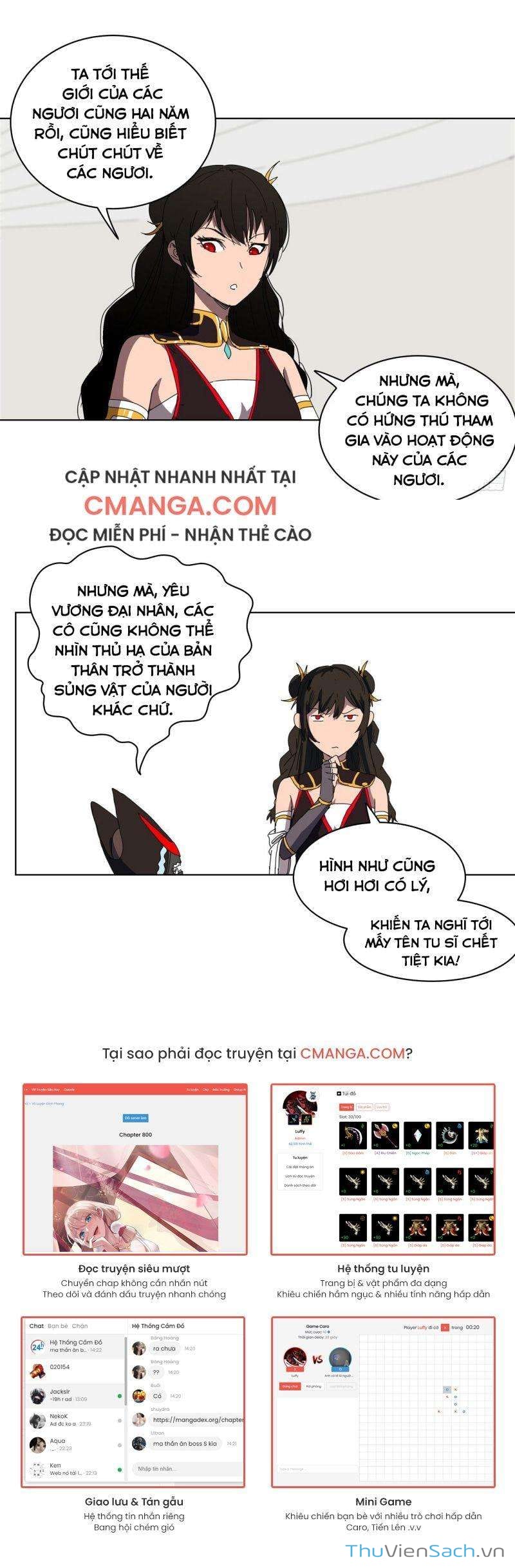 Truyện Tranh Tu Tiên Giả Đại Chiến Siêu Năng Lực trang 3