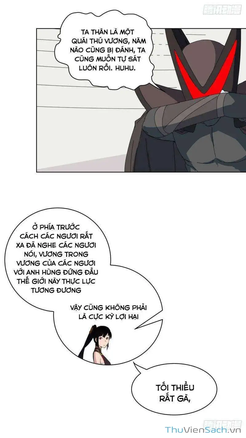 Truyện Tranh Tu Tiên Giả Đại Chiến Siêu Năng Lực trang 3