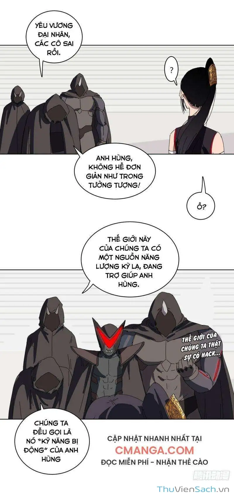 Truyện Tranh Tu Tiên Giả Đại Chiến Siêu Năng Lực trang 3