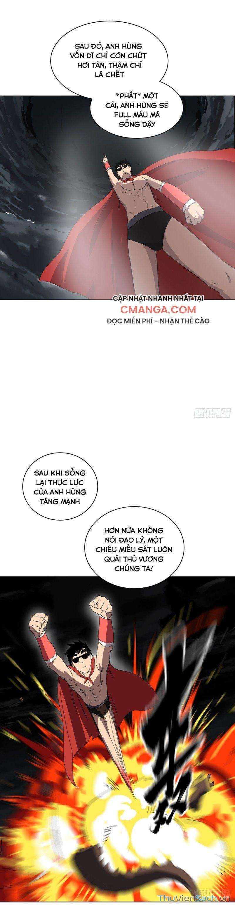 Truyện Tranh Tu Tiên Giả Đại Chiến Siêu Năng Lực trang 3