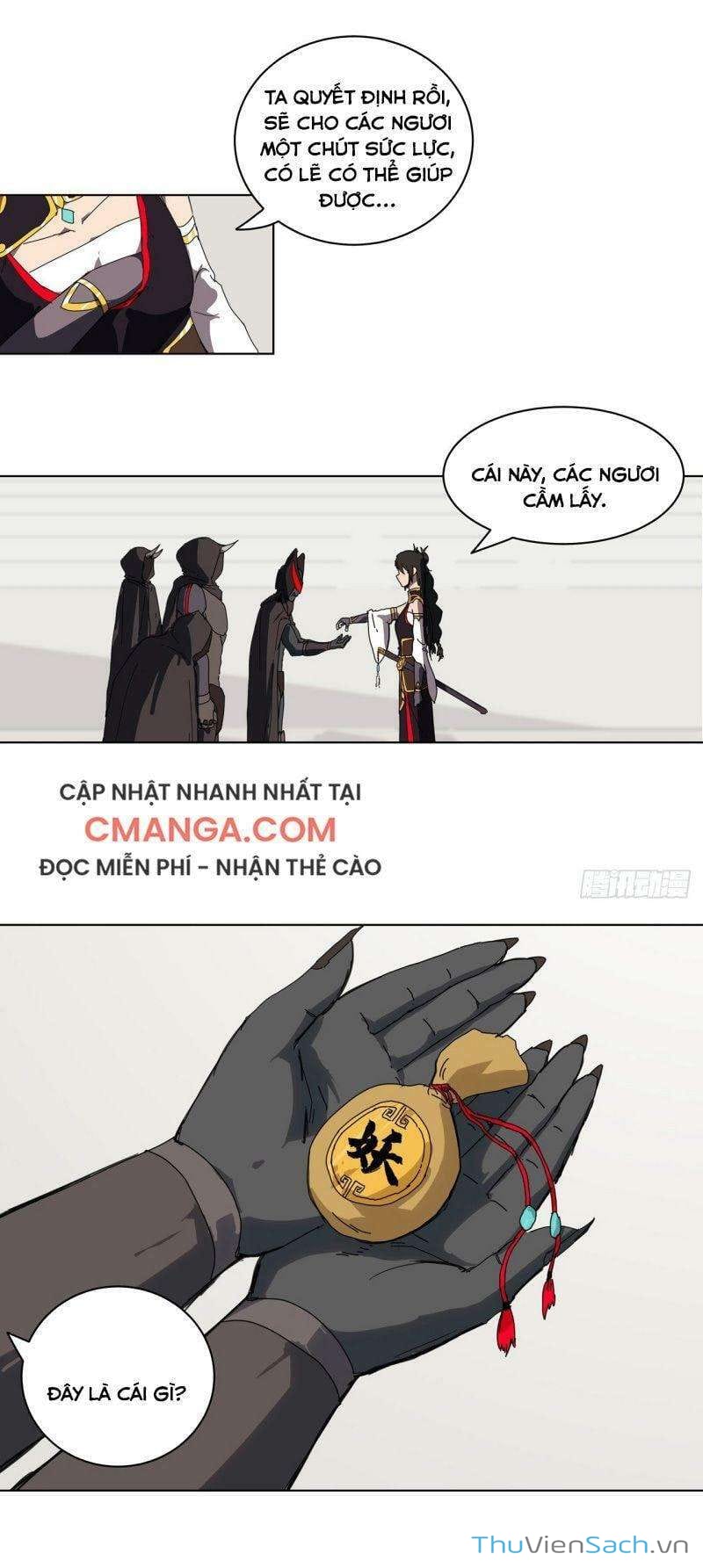 Truyện Tranh Tu Tiên Giả Đại Chiến Siêu Năng Lực trang 3