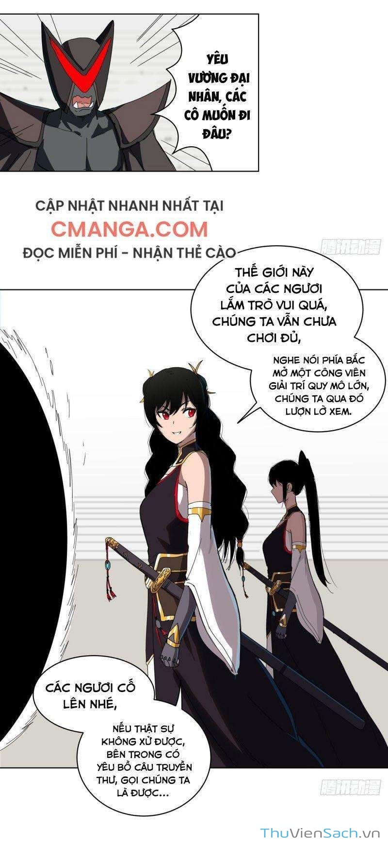 Truyện Tranh Tu Tiên Giả Đại Chiến Siêu Năng Lực trang 3