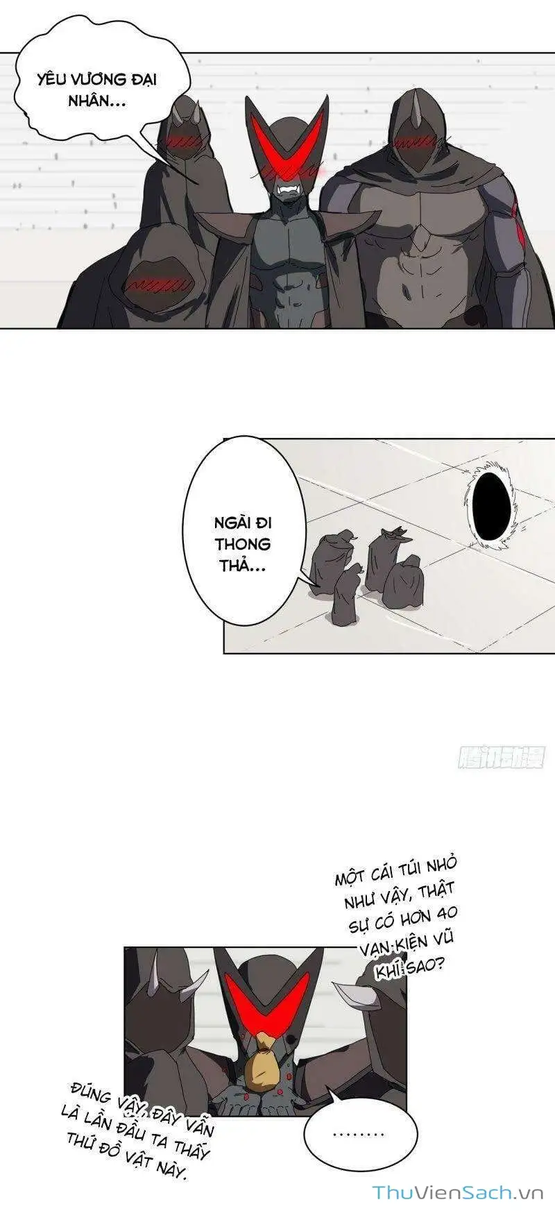 Truyện Tranh Tu Tiên Giả Đại Chiến Siêu Năng Lực trang 3