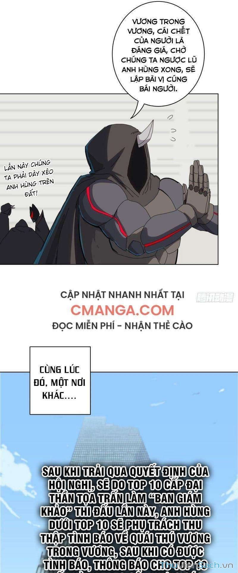 Truyện Tranh Tu Tiên Giả Đại Chiến Siêu Năng Lực trang 3