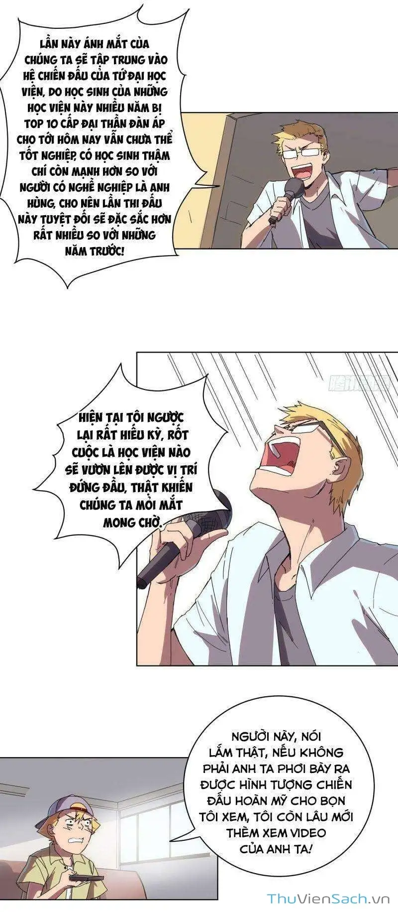 Truyện Tranh Tu Tiên Giả Đại Chiến Siêu Năng Lực trang 3
