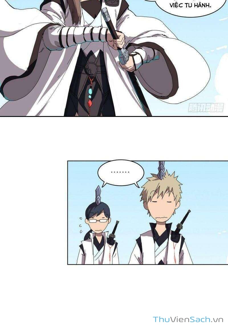 Truyện Tranh Tu Tiên Giả Đại Chiến Siêu Năng Lực trang 3