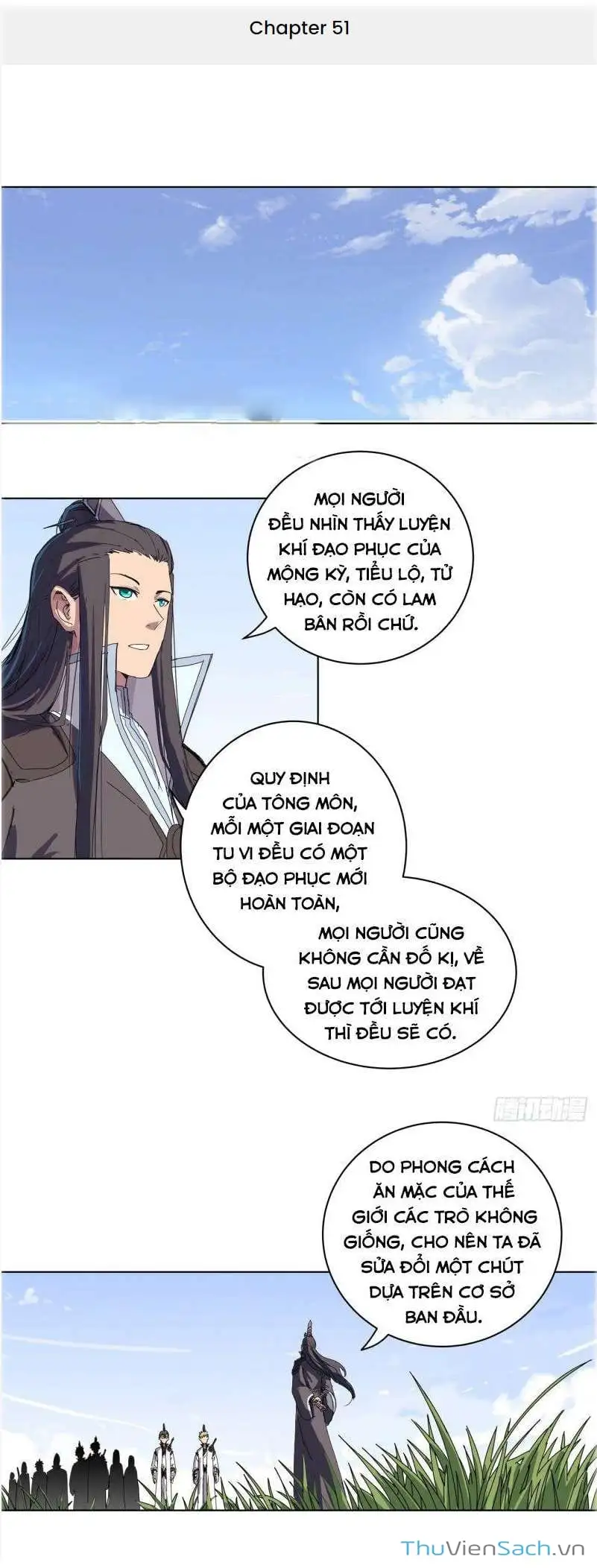 Truyện Tranh Tu Tiên Giả Đại Chiến Siêu Năng Lực trang 3