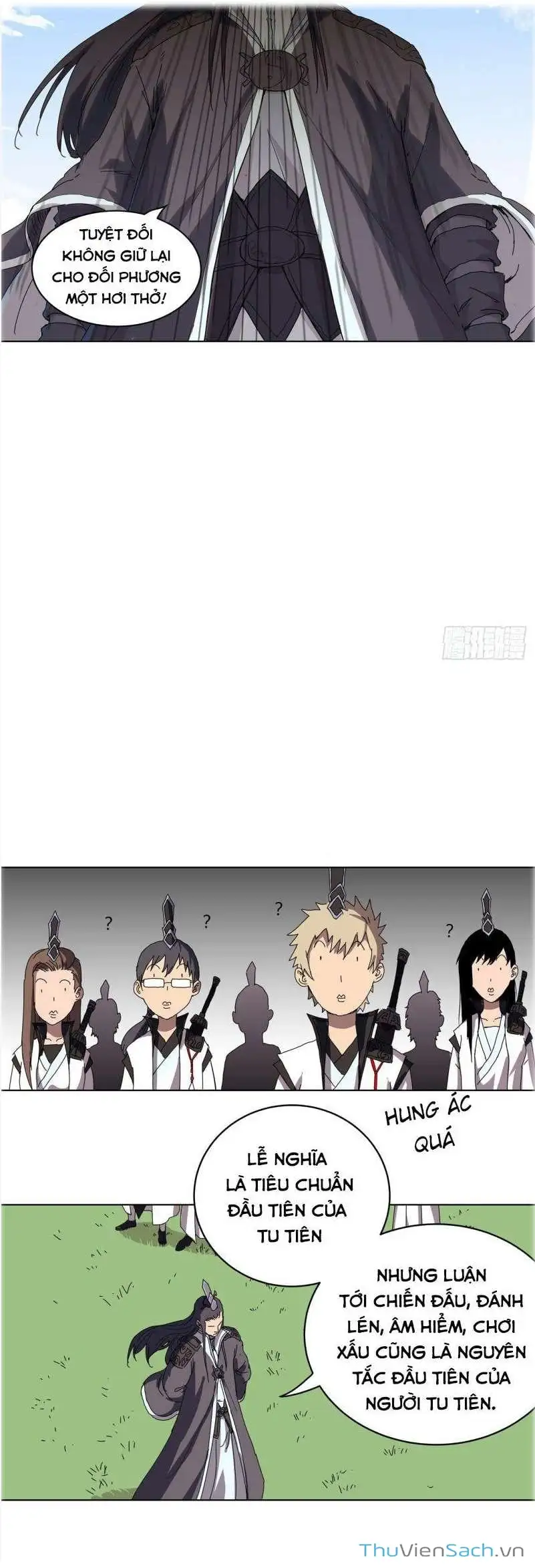 Truyện Tranh Tu Tiên Giả Đại Chiến Siêu Năng Lực trang 3