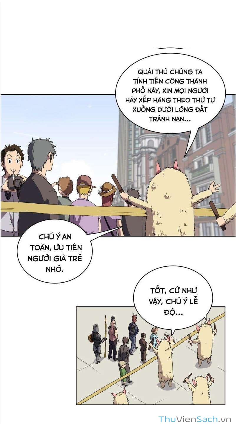 Truyện Tranh Tu Tiên Giả Đại Chiến Siêu Năng Lực trang 3