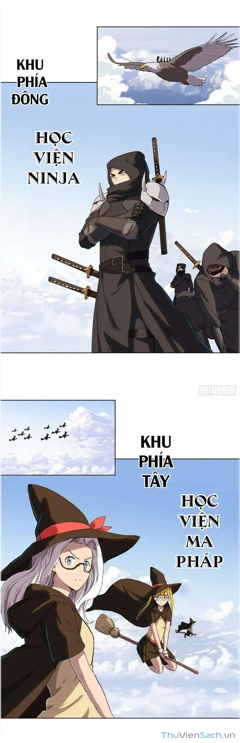 Truyện Tranh Tu Tiên Giả Đại Chiến Siêu Năng Lực trang 3