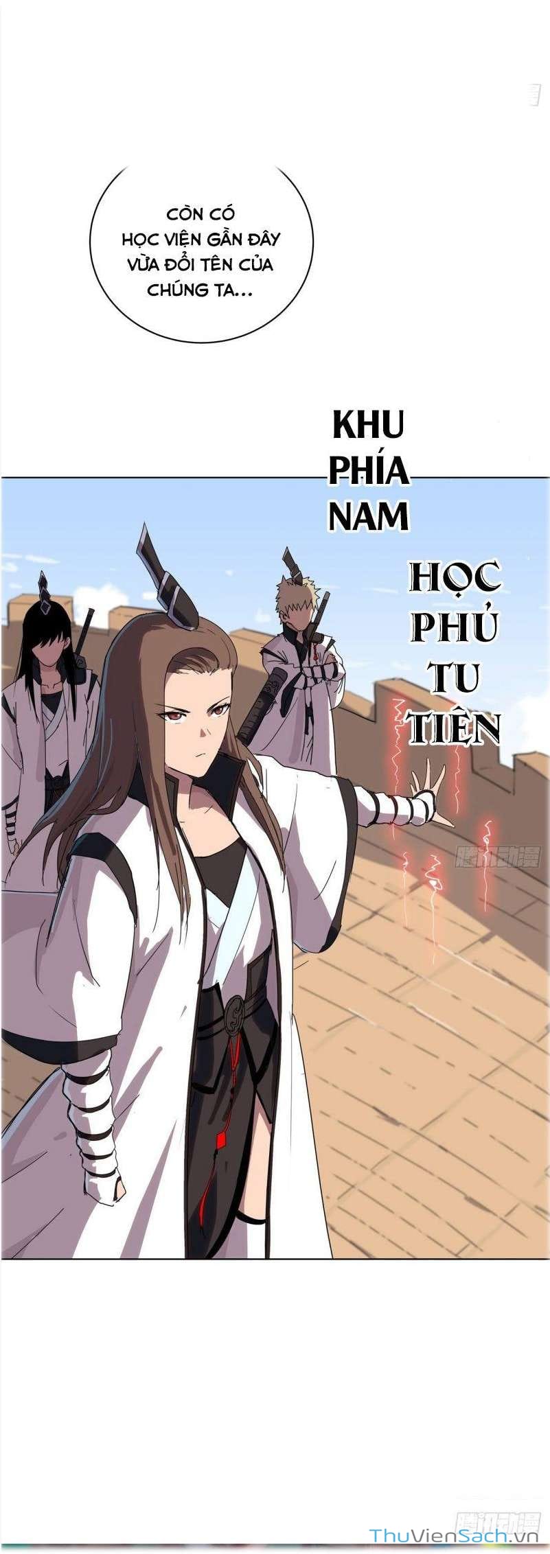 Truyện Tranh Tu Tiên Giả Đại Chiến Siêu Năng Lực trang 3