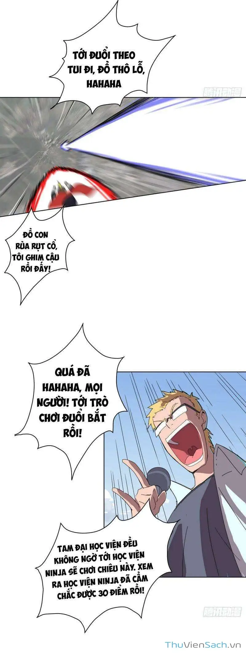 Truyện Tranh Tu Tiên Giả Đại Chiến Siêu Năng Lực trang 3