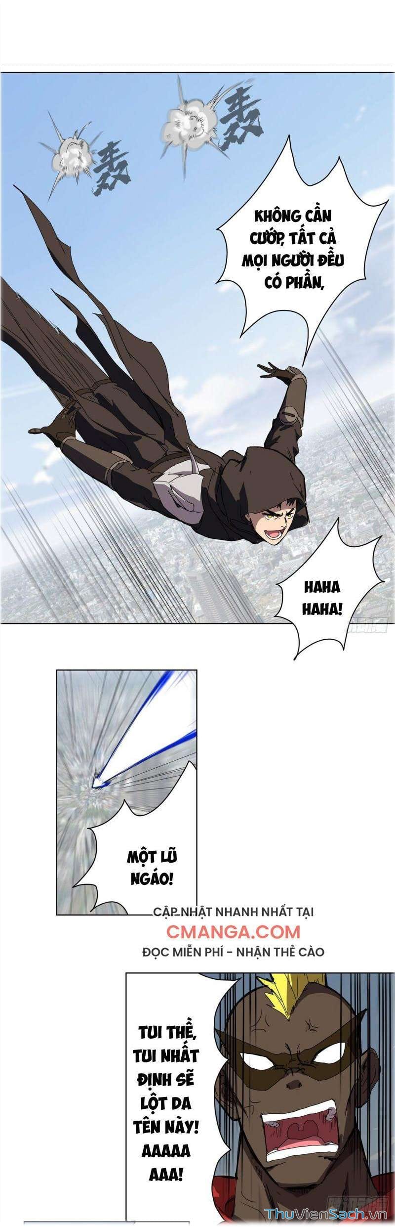 Truyện Tranh Tu Tiên Giả Đại Chiến Siêu Năng Lực trang 3