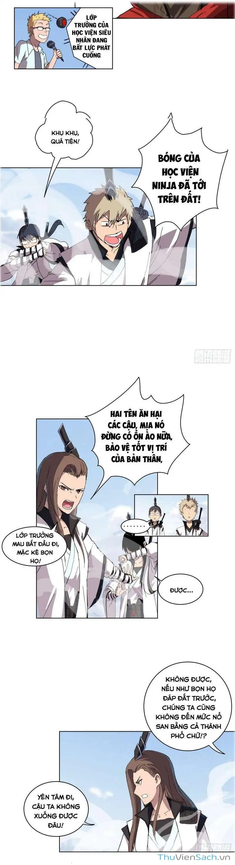 Truyện Tranh Tu Tiên Giả Đại Chiến Siêu Năng Lực trang 3