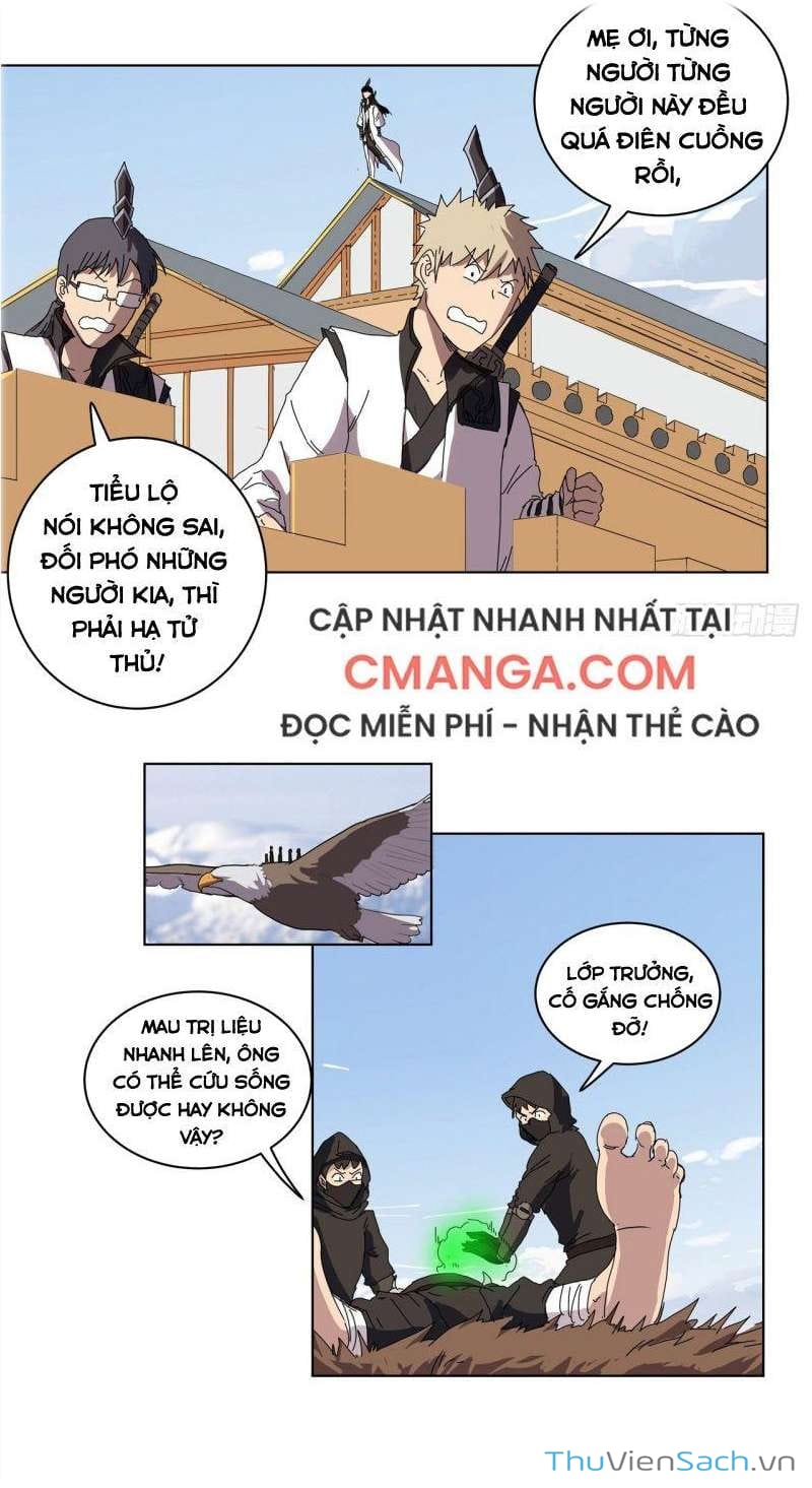 Truyện Tranh Tu Tiên Giả Đại Chiến Siêu Năng Lực trang 3