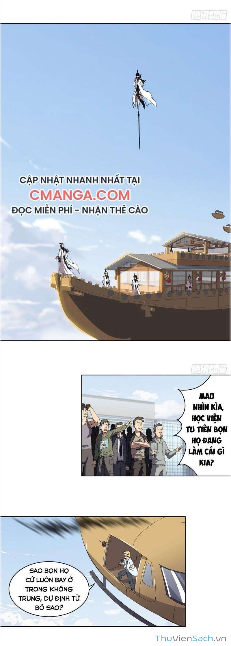 Truyện Tranh Tu Tiên Giả Đại Chiến Siêu Năng Lực trang 3