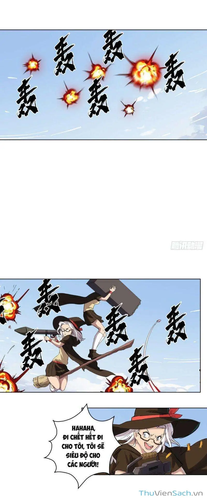 Truyện Tranh Tu Tiên Giả Đại Chiến Siêu Năng Lực trang 3