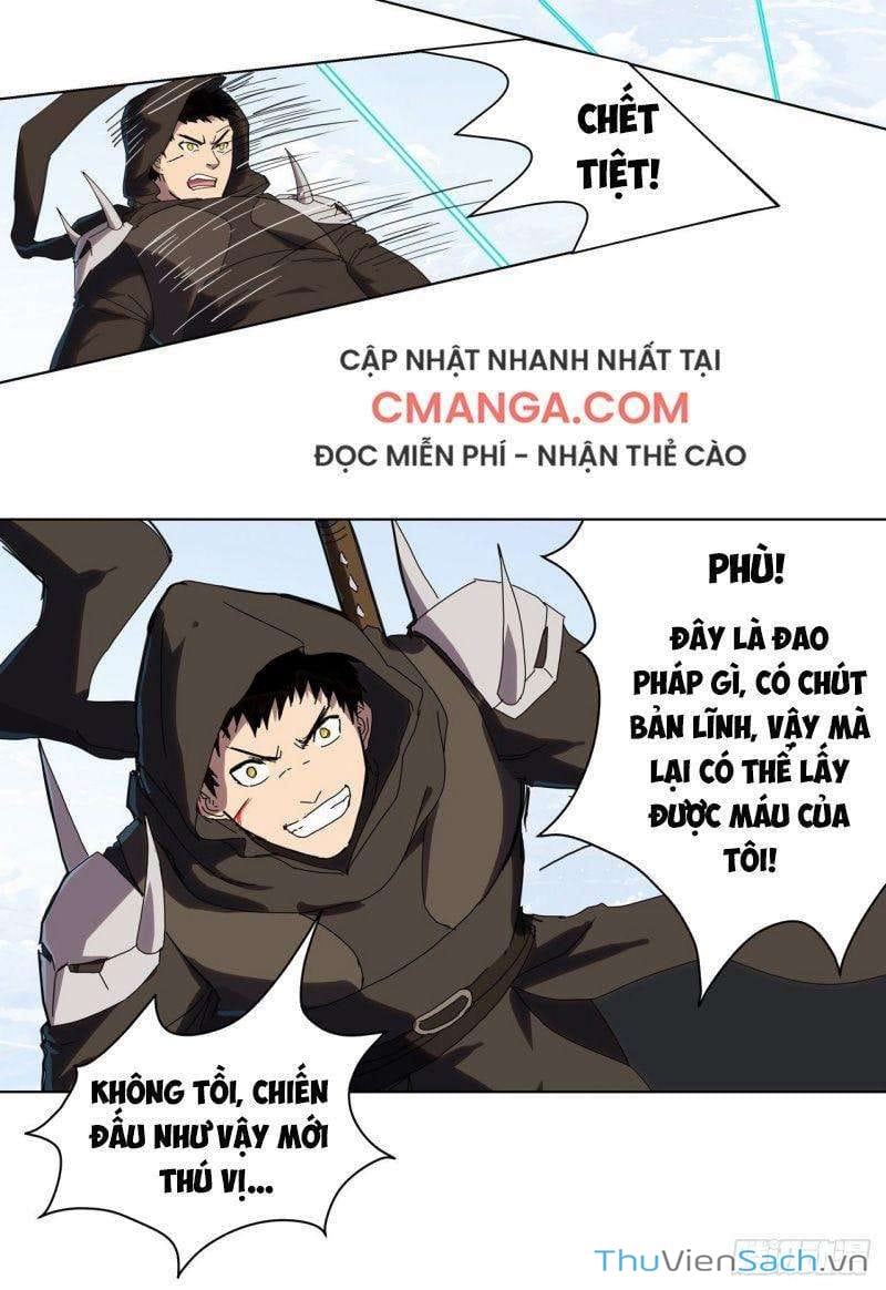 Truyện Tranh Tu Tiên Giả Đại Chiến Siêu Năng Lực trang 3