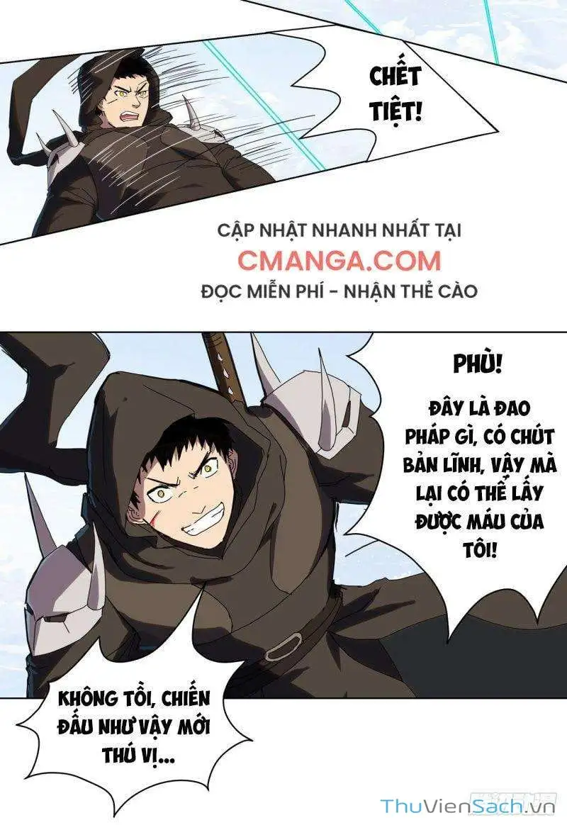 Truyện Tranh Tu Tiên Giả Đại Chiến Siêu Năng Lực trang 3