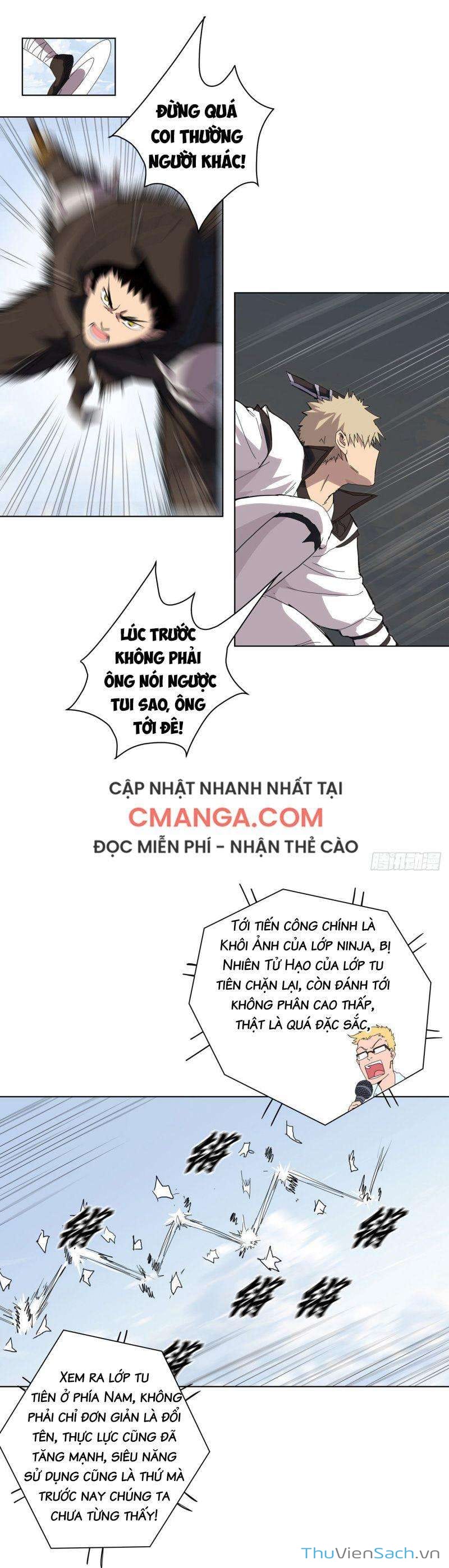 Truyện Tranh Tu Tiên Giả Đại Chiến Siêu Năng Lực trang 3