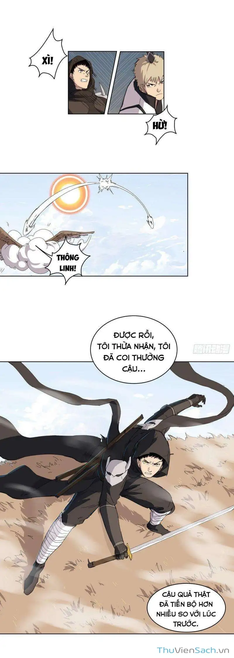 Truyện Tranh Tu Tiên Giả Đại Chiến Siêu Năng Lực trang 3