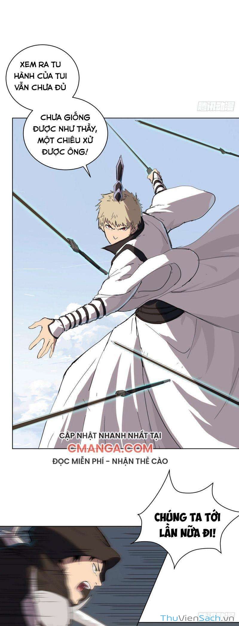 Truyện Tranh Tu Tiên Giả Đại Chiến Siêu Năng Lực trang 3