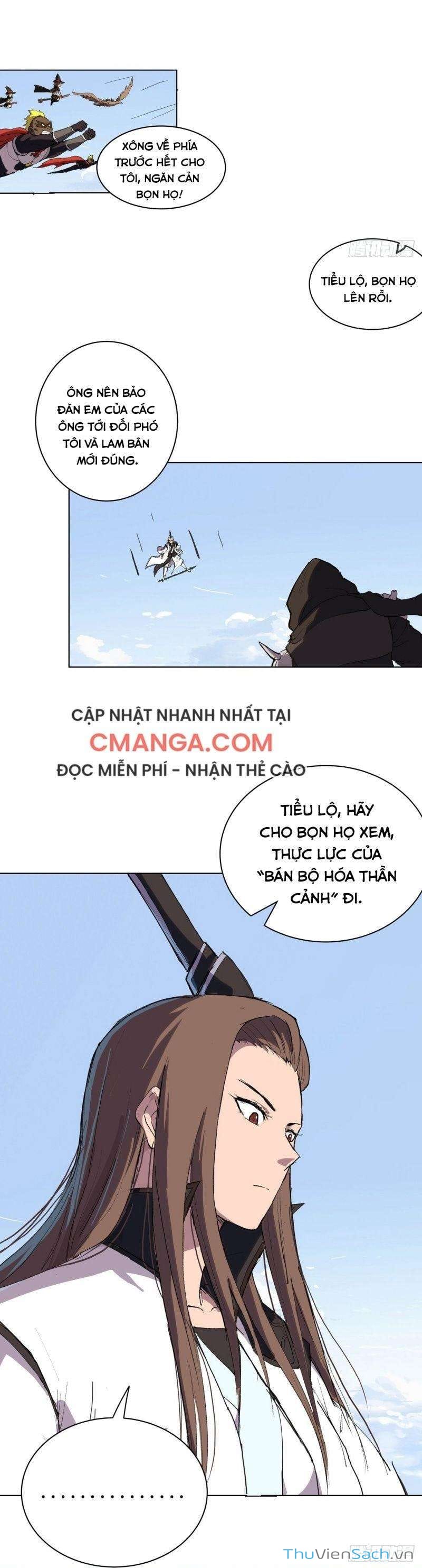 Truyện Tranh Tu Tiên Giả Đại Chiến Siêu Năng Lực trang 3