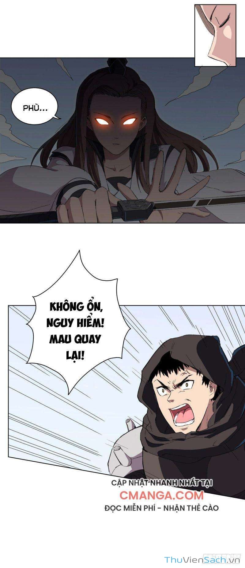 Truyện Tranh Tu Tiên Giả Đại Chiến Siêu Năng Lực trang 3