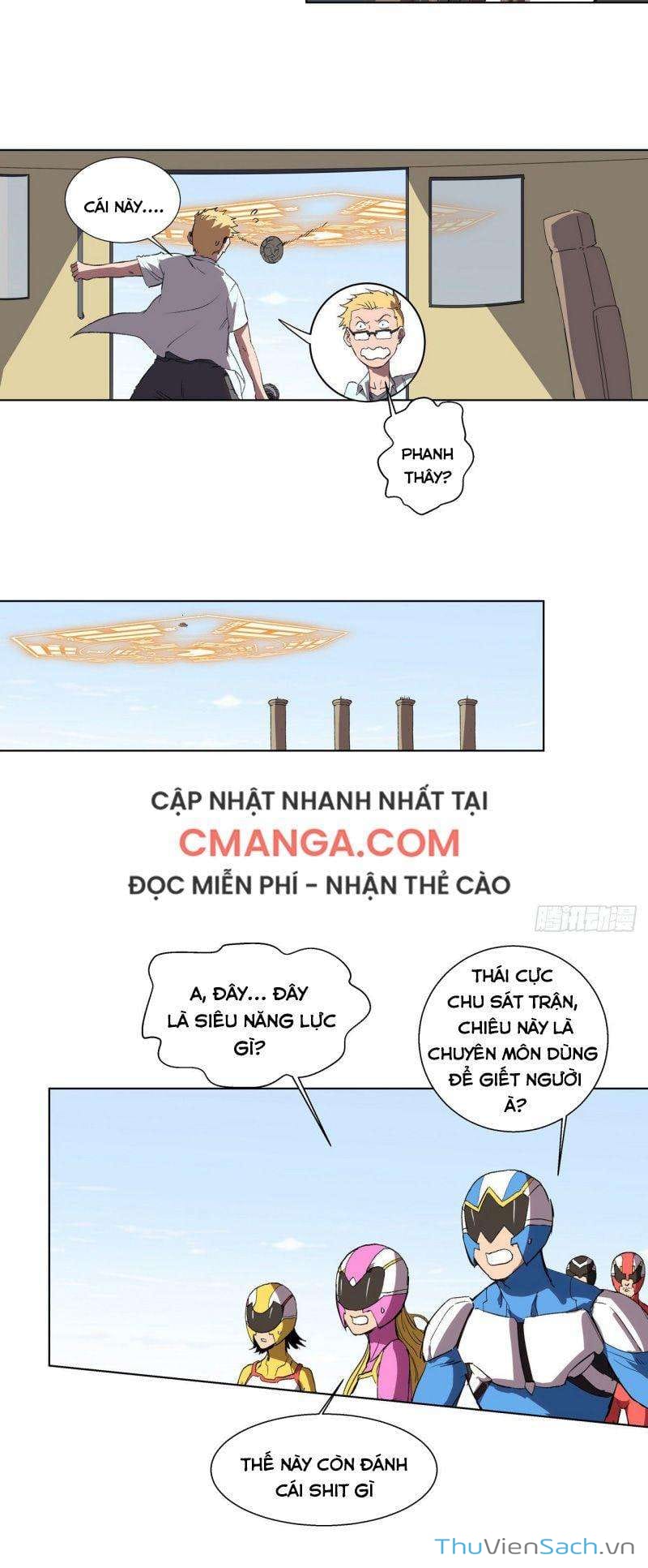 Truyện Tranh Tu Tiên Giả Đại Chiến Siêu Năng Lực trang 3