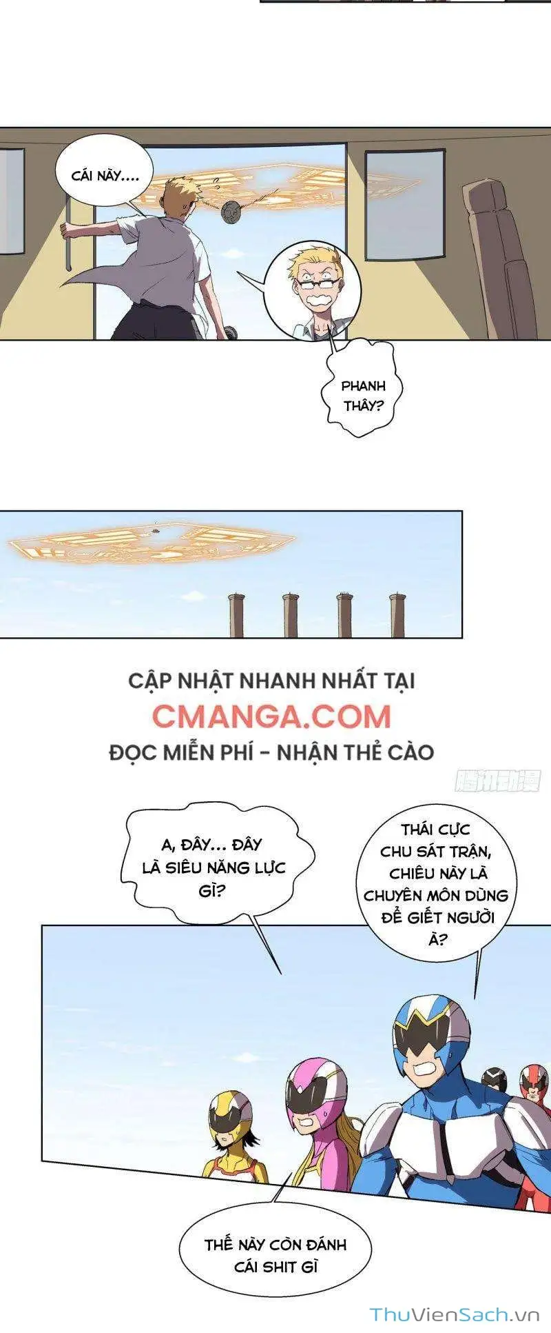 Truyện Tranh Tu Tiên Giả Đại Chiến Siêu Năng Lực trang 3