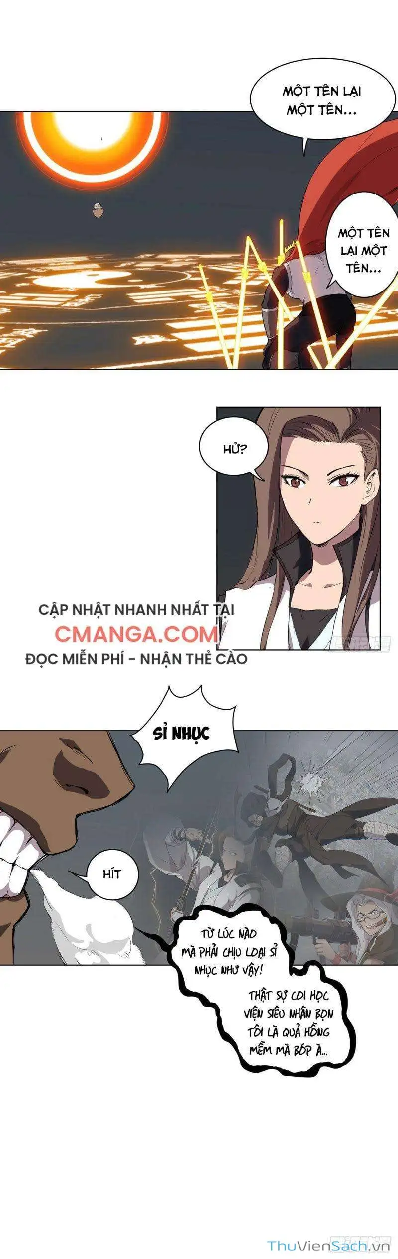 Truyện Tranh Tu Tiên Giả Đại Chiến Siêu Năng Lực trang 3