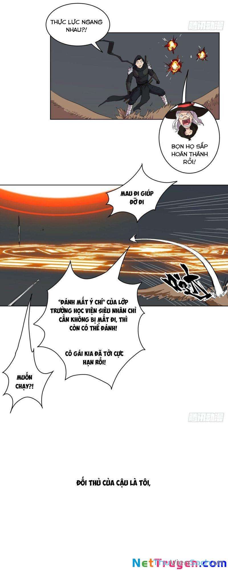 Truyện Tranh Tu Tiên Giả Đại Chiến Siêu Năng Lực trang 3