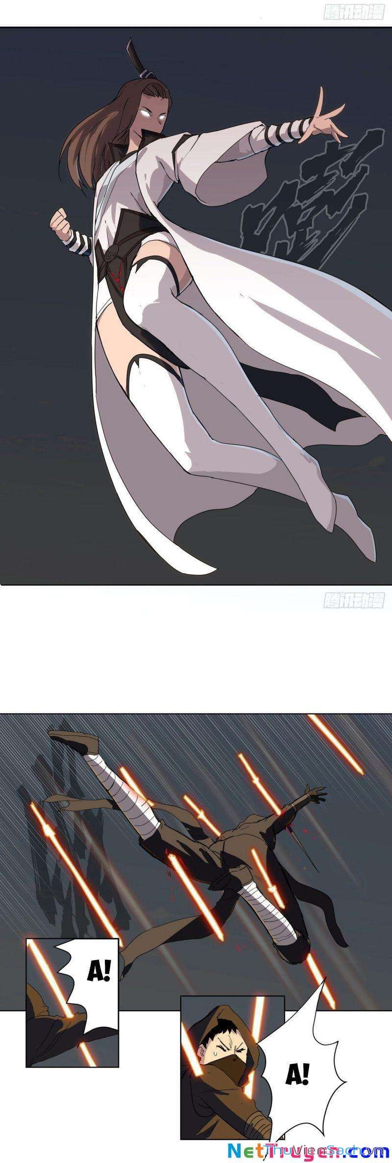 Truyện Tranh Tu Tiên Giả Đại Chiến Siêu Năng Lực trang 3