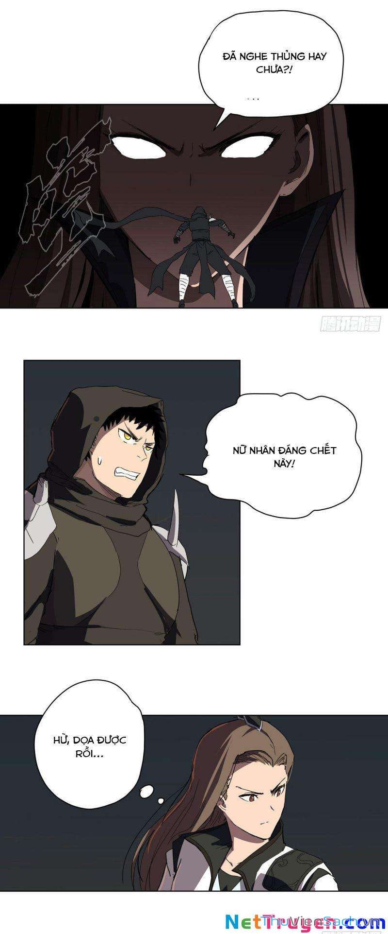 Truyện Tranh Tu Tiên Giả Đại Chiến Siêu Năng Lực trang 3