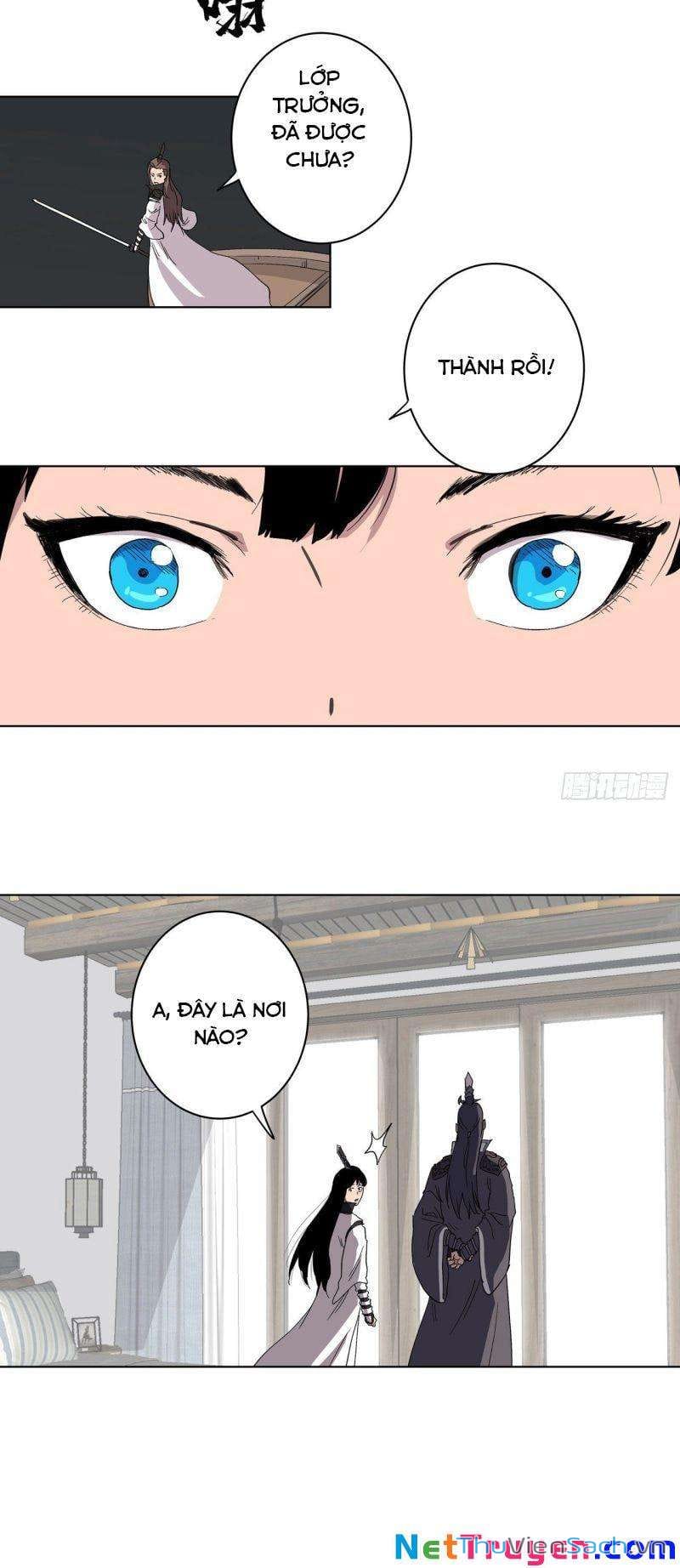 Truyện Tranh Tu Tiên Giả Đại Chiến Siêu Năng Lực trang 3