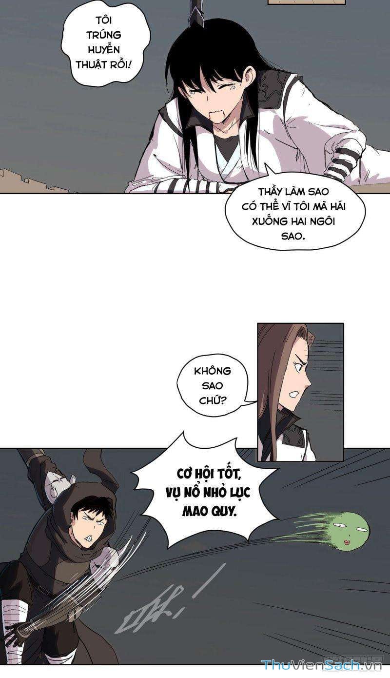 Truyện Tranh Tu Tiên Giả Đại Chiến Siêu Năng Lực trang 3