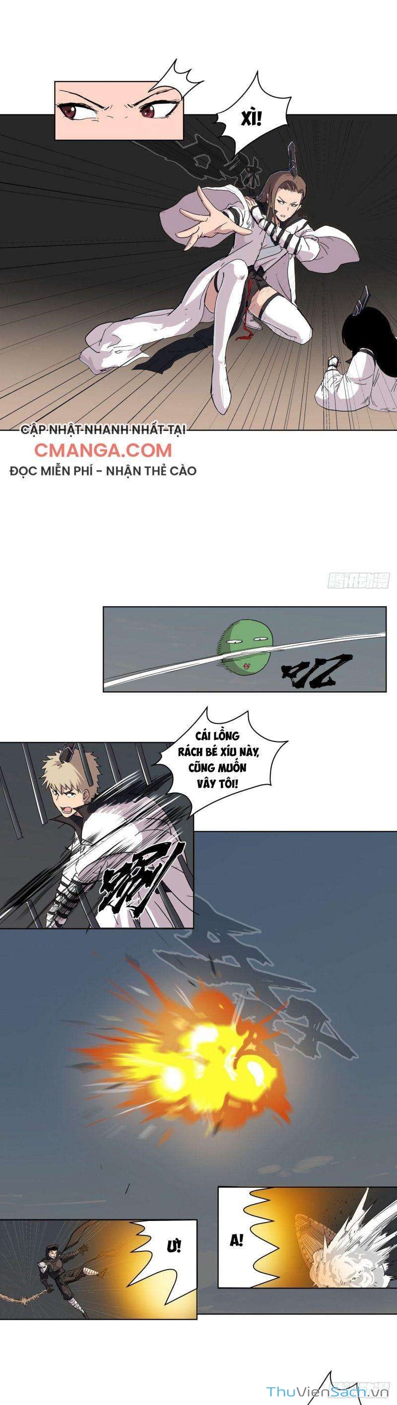 Truyện Tranh Tu Tiên Giả Đại Chiến Siêu Năng Lực trang 3
