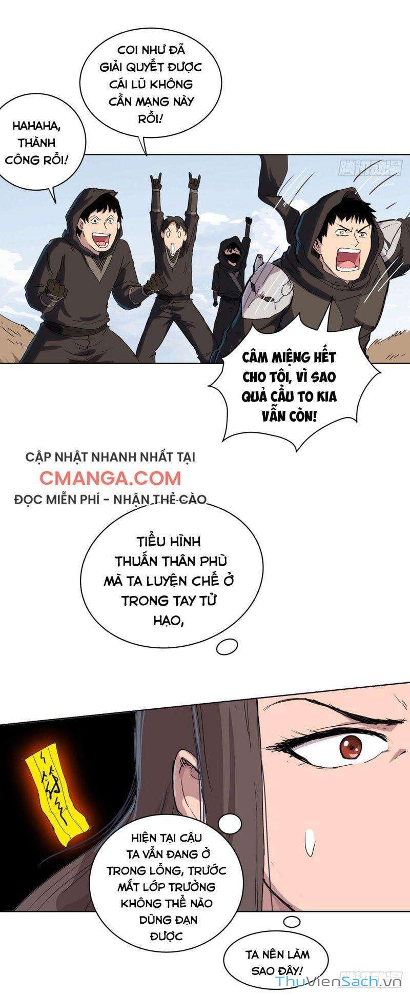 Truyện Tranh Tu Tiên Giả Đại Chiến Siêu Năng Lực trang 3