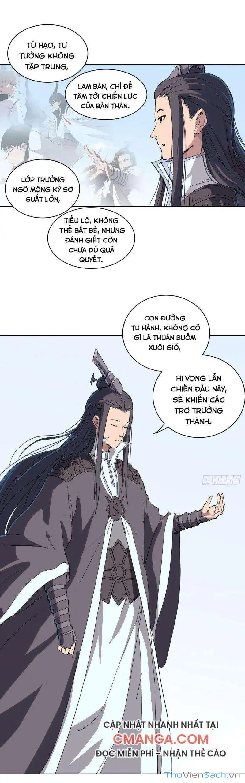 Truyện Tranh Tu Tiên Giả Đại Chiến Siêu Năng Lực trang 3