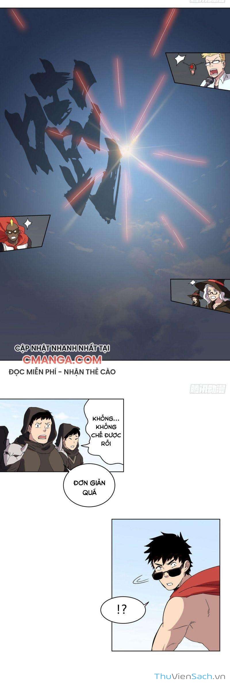 Truyện Tranh Tu Tiên Giả Đại Chiến Siêu Năng Lực trang 3