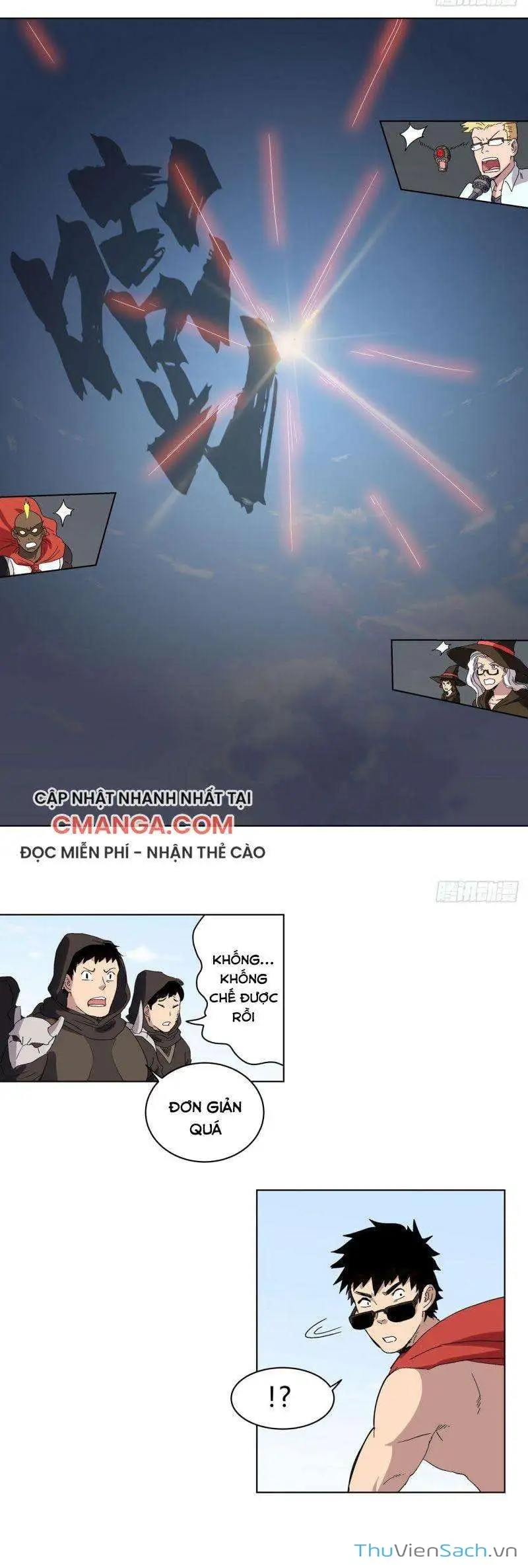 Truyện Tranh Tu Tiên Giả Đại Chiến Siêu Năng Lực trang 3