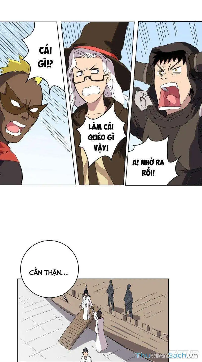 Truyện Tranh Tu Tiên Giả Đại Chiến Siêu Năng Lực trang 3