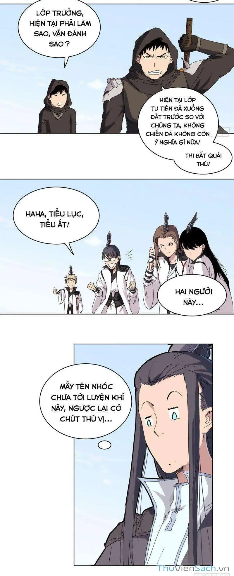 Truyện Tranh Tu Tiên Giả Đại Chiến Siêu Năng Lực trang 3