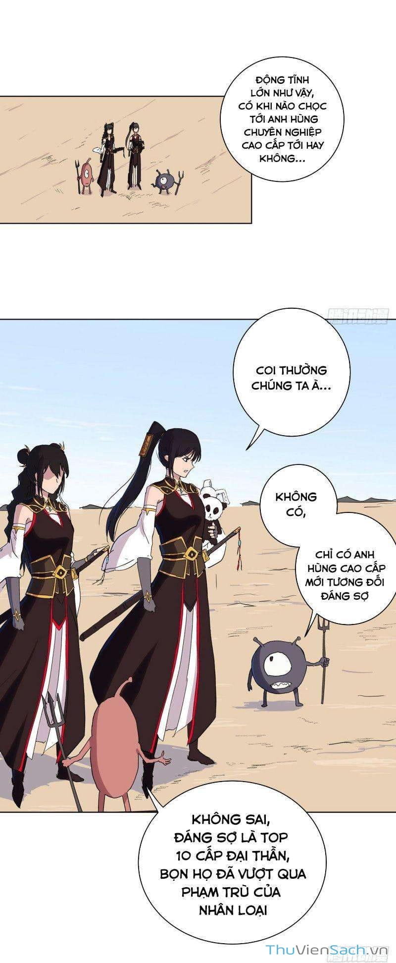 Truyện Tranh Tu Tiên Giả Đại Chiến Siêu Năng Lực trang 3