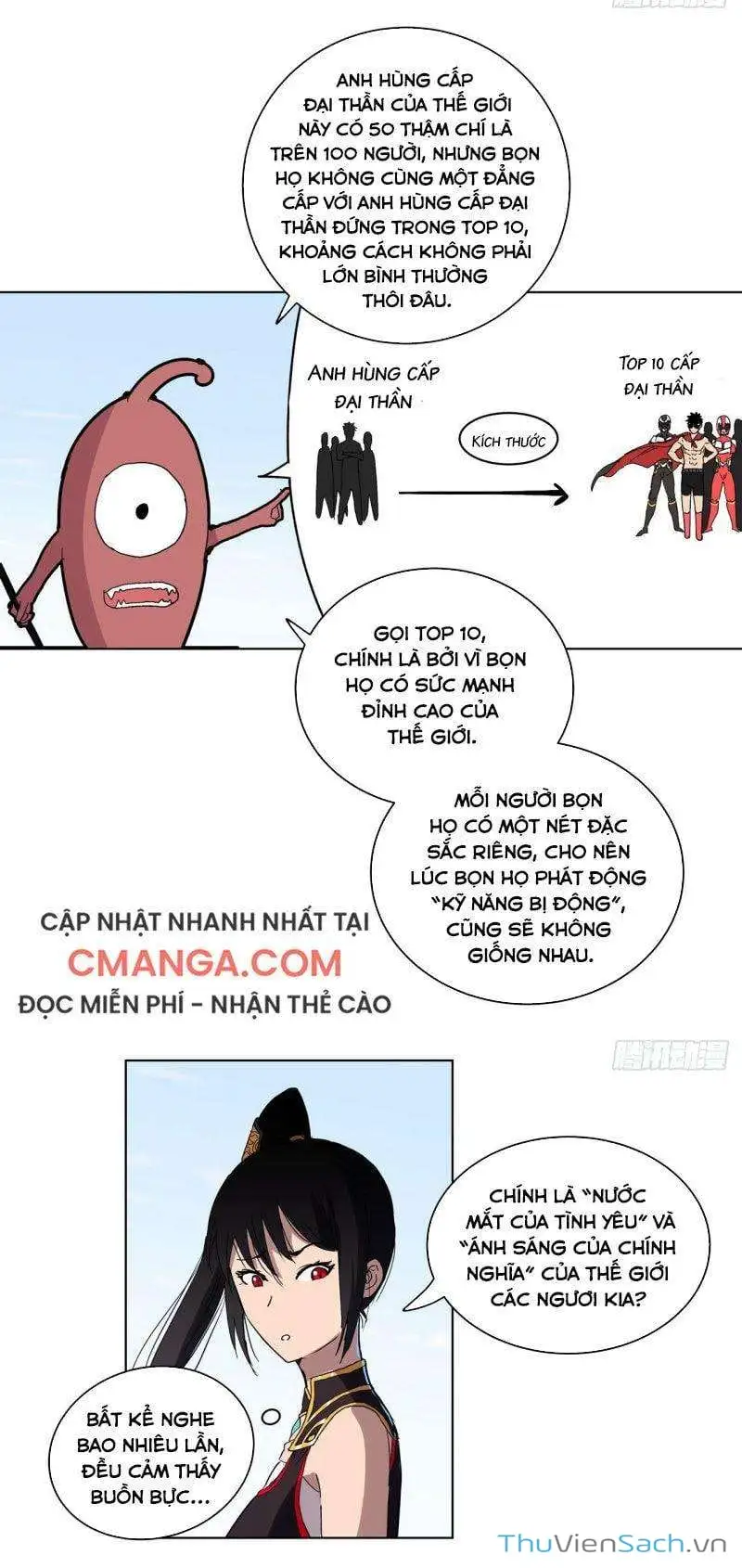 Truyện Tranh Tu Tiên Giả Đại Chiến Siêu Năng Lực trang 3